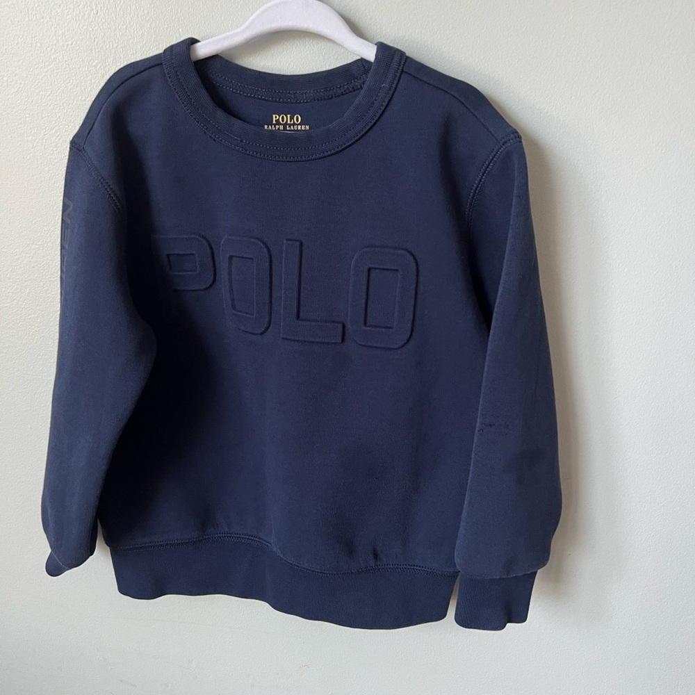 Polo Ralph Lauren crew sweatshirt size 4T